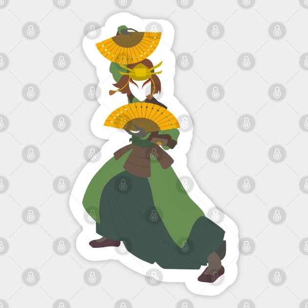 Kyoshi Sticker by angiedf28